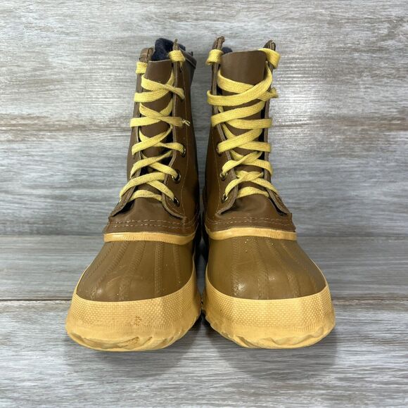 Sorel Women’s Vintage Kaufman Canada Arctic Pac Winter Snow Duck Boots Size 4 - Picture 2 of 8